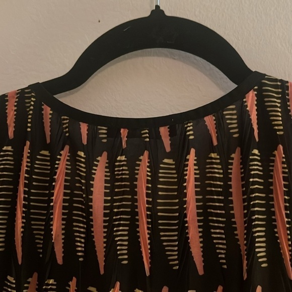 Zara tunic top blouse size M - Picture 8 of 9